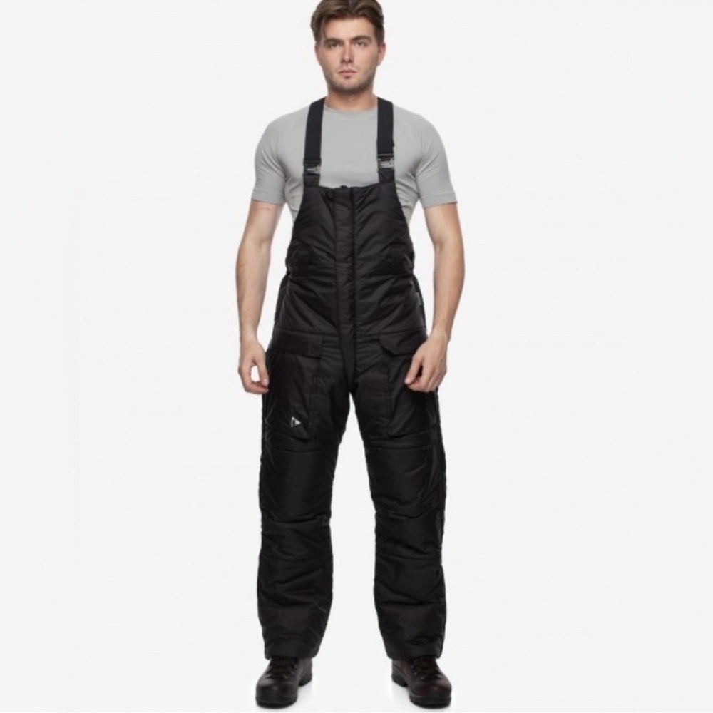 NWOT Bask black ski snowboard jumpsuit ru 56 L68-1